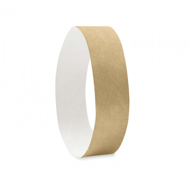 RAPIDE 4J - BRACELET PAPIER 'GUEST 1.9 EU' - doré