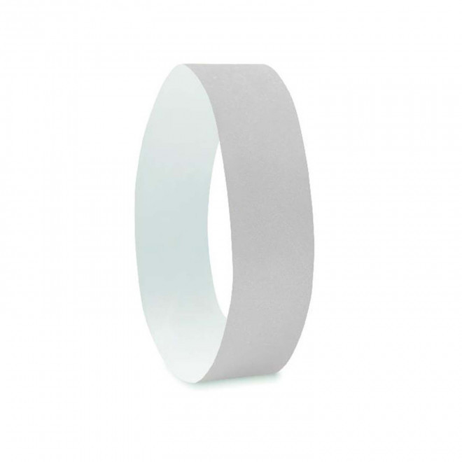 RAPIDE 4J - BRACELET PAPIER 'GUEST 1.9 EU' - blanc