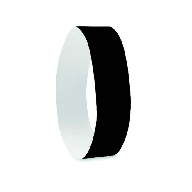 RAPIDE 4J - BRACELET PAPIER 'GUEST 1.9 EU' - noir