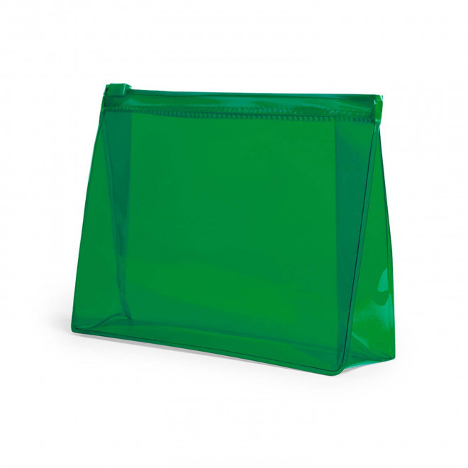 TROUSSE DE TOILETTE PERSONNALISABLE 'KAPPO' - vert