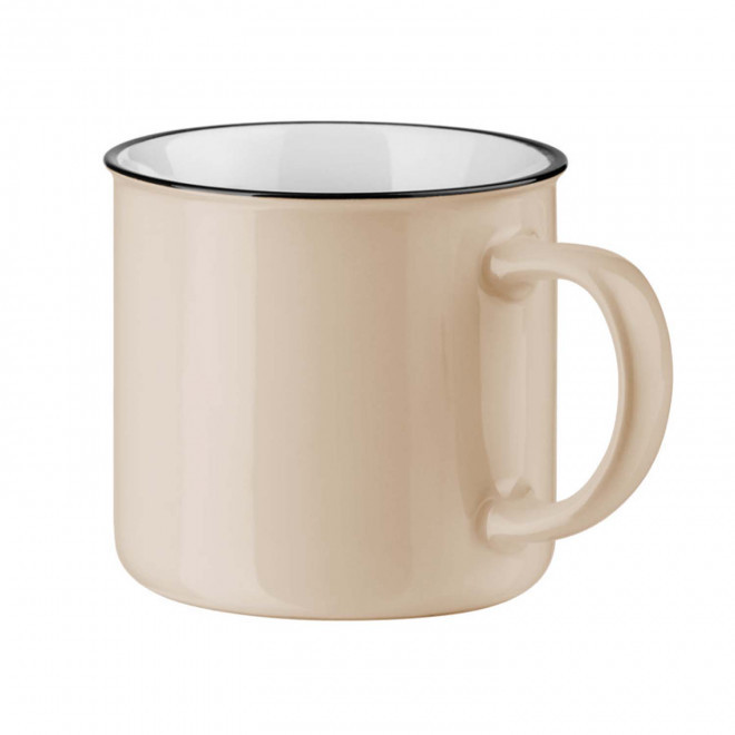 MUG PERSONNALISÉ EN CÉRAMIQUE 'SKYBURY' - beige