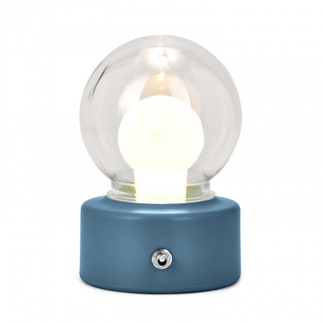 LAMPE LED MAGNETIQUE PERSONNALISABLE 'AIDY' - bleu