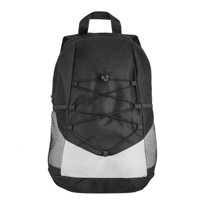 SAC À DOS PERSONNALISABLE 'RANDO' - noir