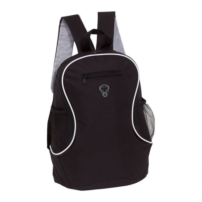 SAC A DOS PERSONNALISÉ 'CALAS' - noir