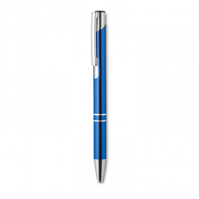 STYLO PERSONNALISÉ BRILLANT 'OLEG' - bleu royal