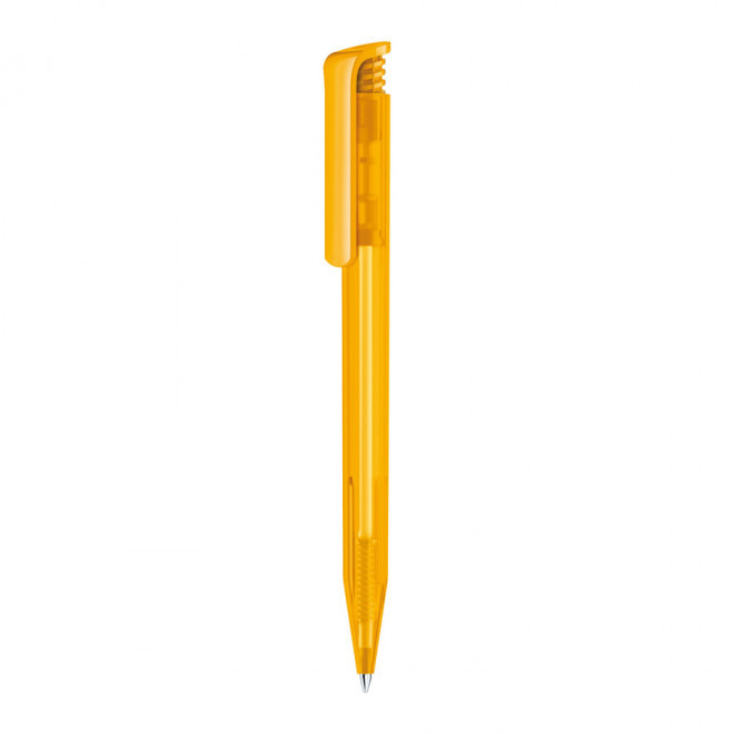 STYLO PERSONNALISABLE SENATOR® 'SUPER HIT FROSTED' - jaune