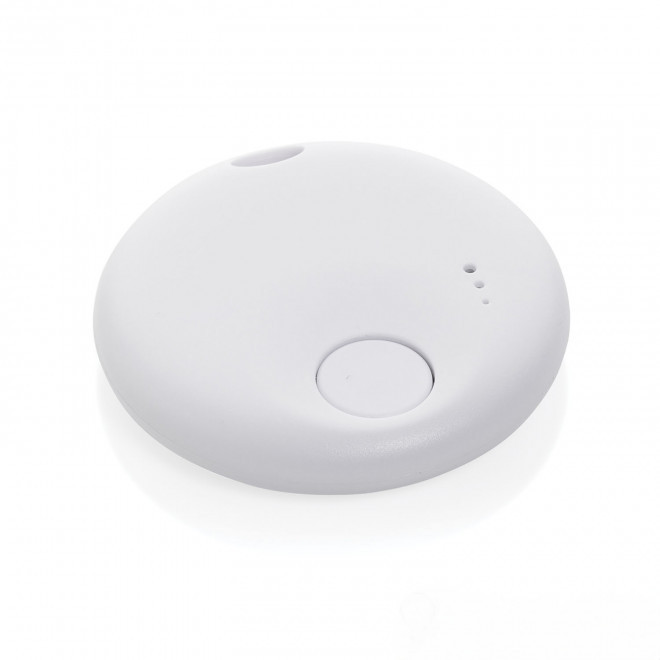 PORTE-CLE GEOLOCALISABLE PERSONNALISABLE 'KEYFIND ABS' - blanc