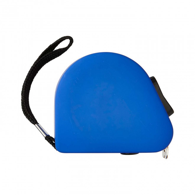 METRE RUBAN PERSONNALISABLE EN GOMME 'RINEFLO 3 M' - bleu cobalt