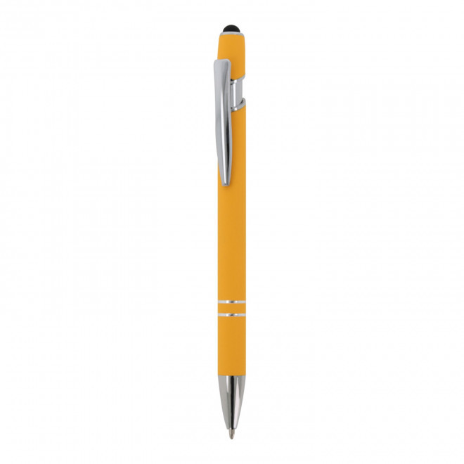 RAPIDE 4J - STYLO PERSONNALISABLE BILLE EN METAL 'PRINCY' - jaune