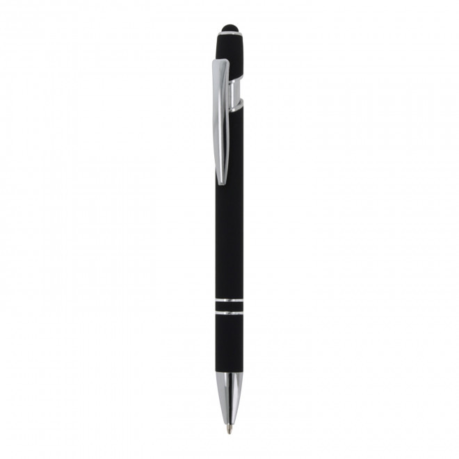 RAPIDE 4J - STYLO PERSONNALISABLE BILLE EN METAL 'PRINCY' - noir