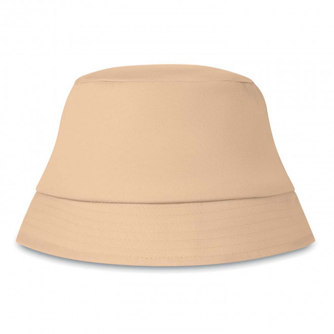 BOB PERSONNALISÉ COTON 'CHAUVO' - beige