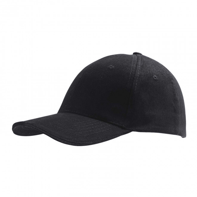 CASQUETTE PUBLICITAIRE 'BUFFALO' 260 GR/M² - gris carbone