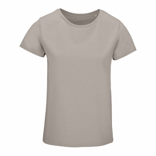 TEE-SHIRT PUBLICITAIRE FEMME BIO COLORE 'PIONEER' 175 GR/M² - corde