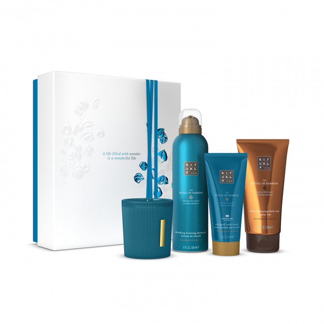 COFFRET CADEAU  RITUALS® PERSONNALISABLE TAILLE M - Ritual of Hammam