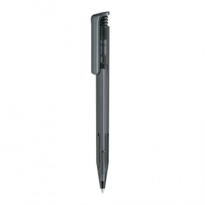 EXPRESS 24H - STYLO PERSONNALISABLE SENATOR® 'SUPER HIT' CLEAR - gris foncé