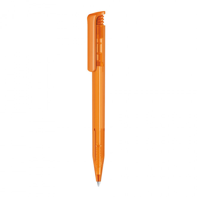 EXPRESS 24H - STYLO PERSONNALISABLE SENATOR® 'SUPER HIT' CLEAR - orange