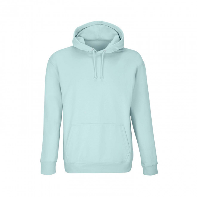 SWEAT À CAPUCHE PERSONNALISABLE 'CONDOR' - bleu arctique