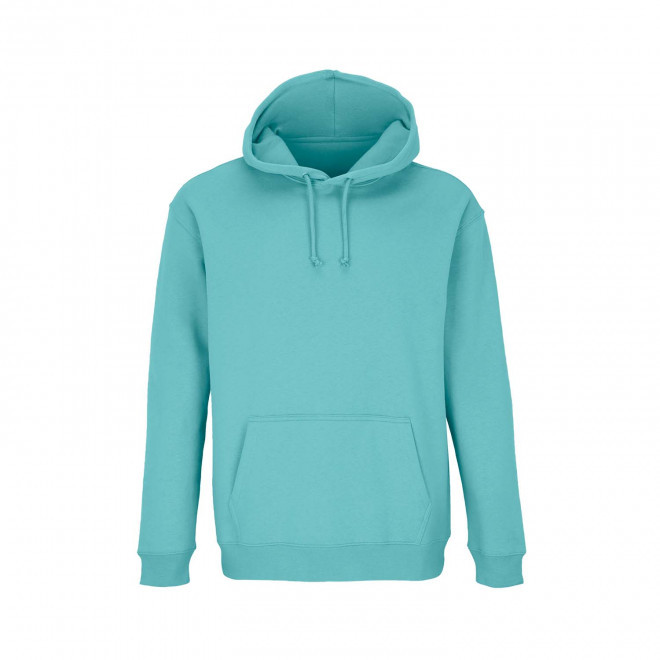 SWEAT À CAPUCHE PERSONNALISABLE 'CONDOR' - bleu piscine