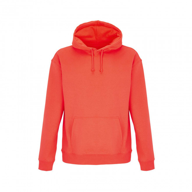 SWEAT À CAPUCHE PERSONNALISABLE 'CONDOR' - orange pop