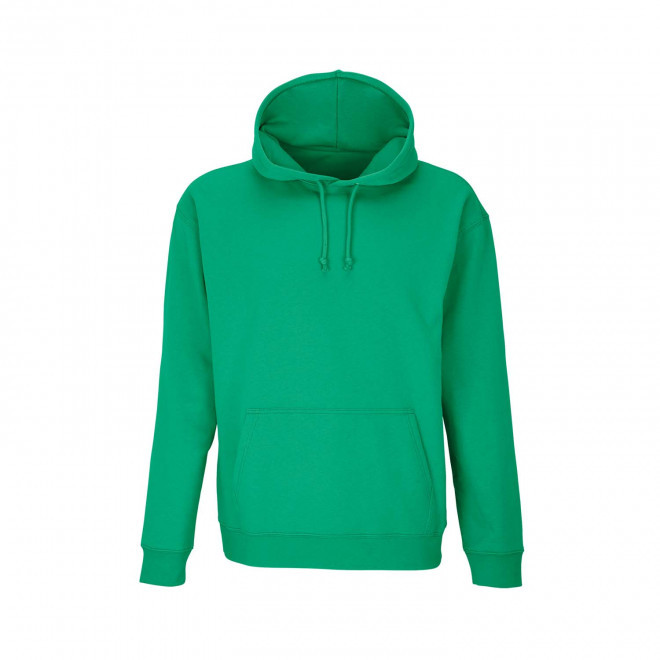 SWEAT À CAPUCHE PERSONNALISABLE 'CONDOR' - vert printemps