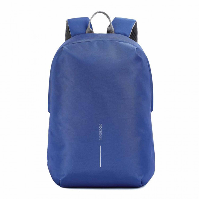SAC ANTI-VOL RPET PERSONNALISABLE 'RISKI' - bleu