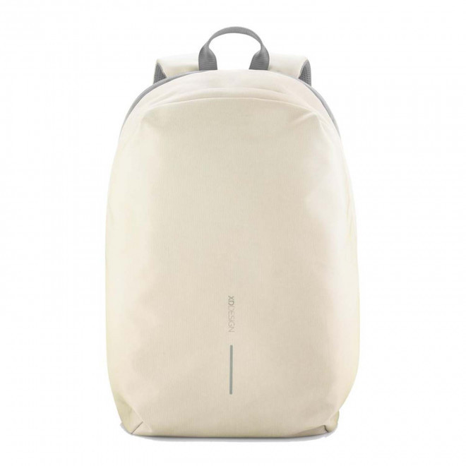 SAC ANTI-VOL RPET PERSONNALISABLE 'RISKI' - beige