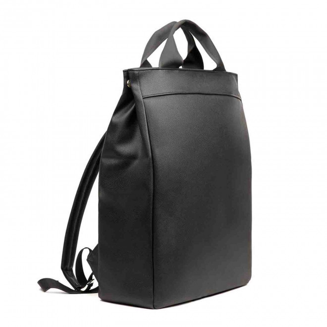 SAC A DOS PERSONNALISABLE 'TETTU' - noir