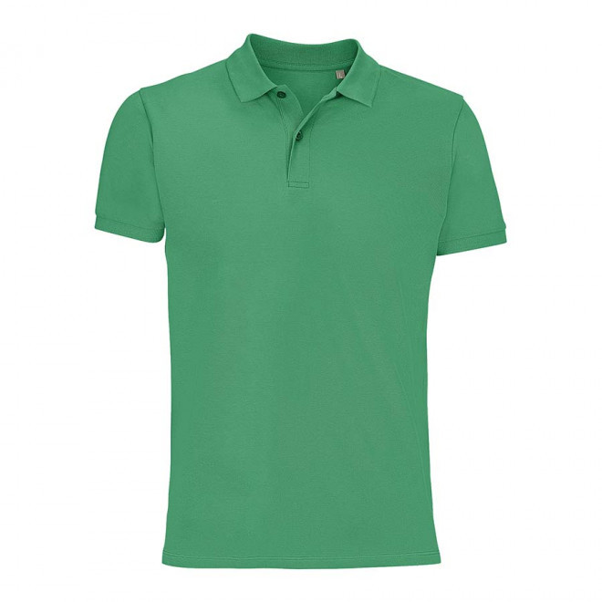 POLO PUBLICITAIRE HOMME 'PLANET' COULEUR 170 GR/M² - vert printemps