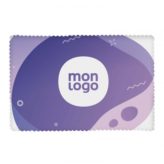 EXPRESS 72H - LINGETTE PERSONNALISABLE 10x15 'EPOUSTIF'  - quadrichromie