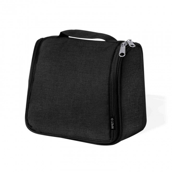 TROUSSE DE TOILETTE PERSONNALISABLE 'ETTE' - noir