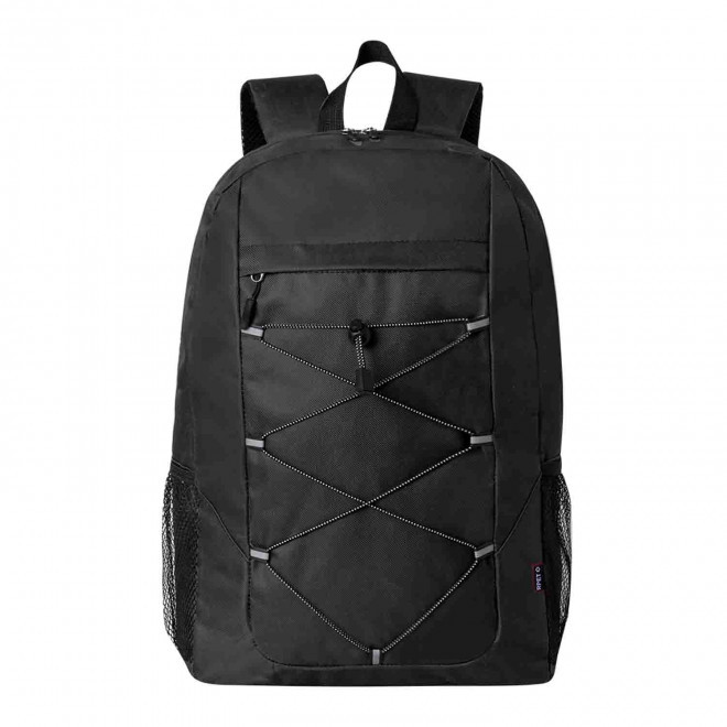 SAC A DOS DE SPORT PERSONNALISABLE 'EXPLORA RPET' - noir