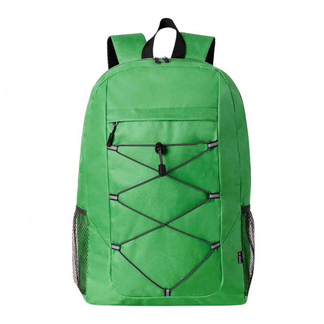 SAC A DOS DE SPORT PERSONNALISABLE 'EXPLORA RPET' - vert