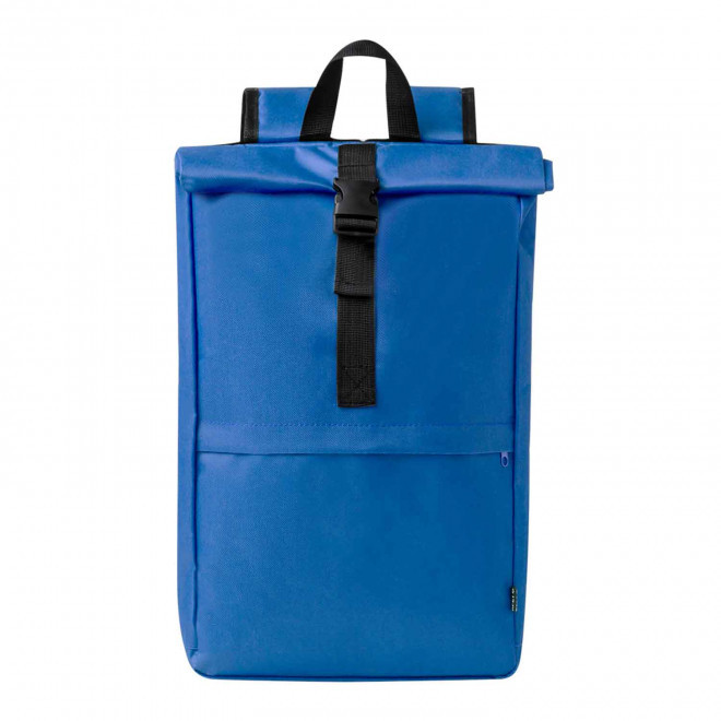 SAC A DOS PERSONNALISABLE 'STEGA' - bleu