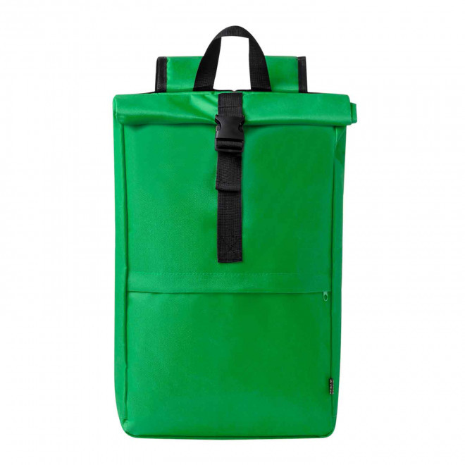 SAC A DOS PERSONNALISABLE 'STEGA' - vert