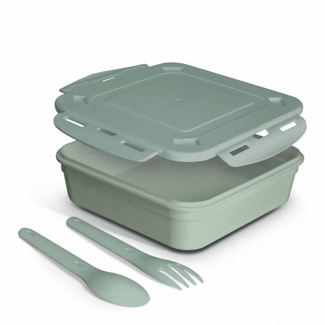 LUNCH BOX PERSONNALISABLE 'PASTO' - vert