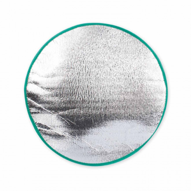 COUVRE VOLANT ALU PERSONNALISABLE 'SOLAR' - vert