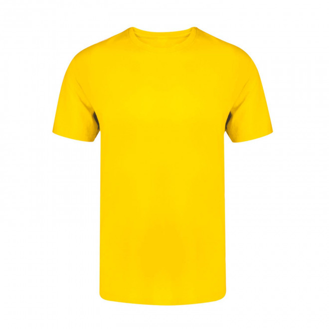 TEE-SHIRT PERSONNALISABLE 160GR 'NAYA' - jaune