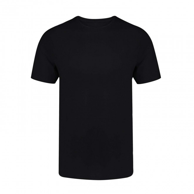 TEE-SHIRT PERSONNALISABLE 160GR 'NAYA' - noir