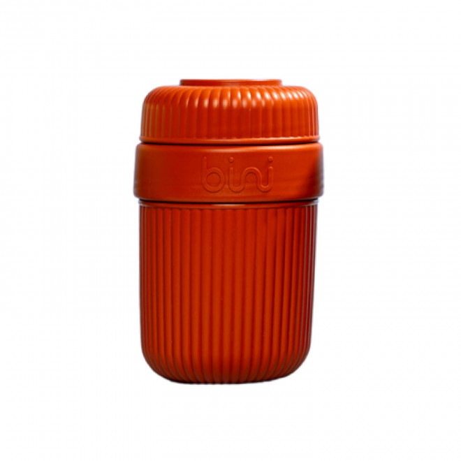 MUG BIOSOURCE MIF 350ML PERSONNALISABLE 'BINIMUG'  - terracotta