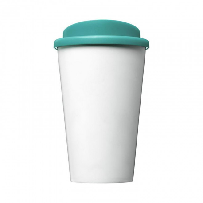 GOBELET PERSONNALISABLE AMERICANO® QUADRI 'IBON RECYCLE' - vert