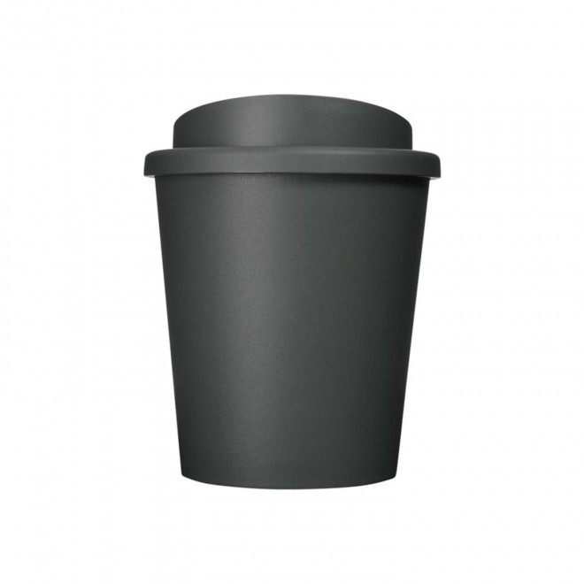 GOBELET ISOTHERME PERSONNALISABLE AMERICANO® 'IBON MINI' - gris