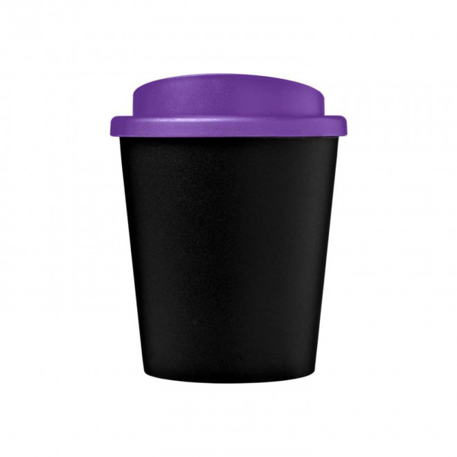 GOBELET ISOTHERME PERSONNALISABLE AMERICANO® 'IBON MINI' - noir/violet