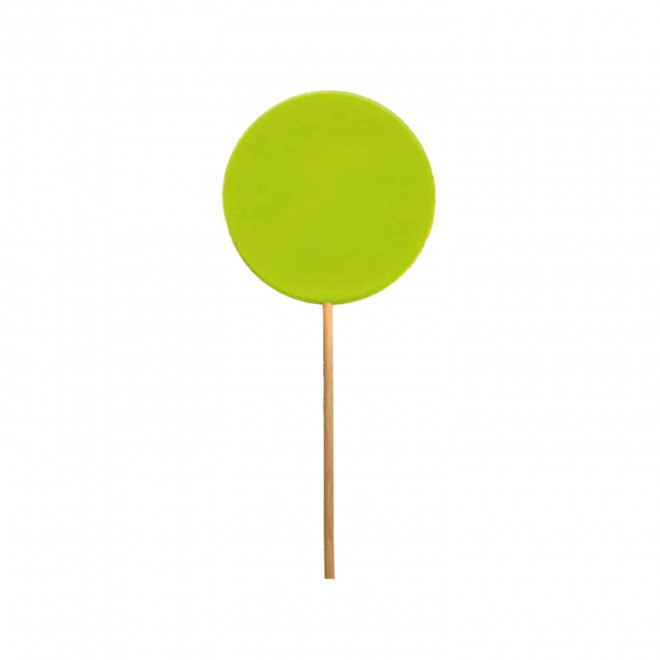 SUCETTE PLATE PERSONNALISABLE 'SUCREATE' - vert