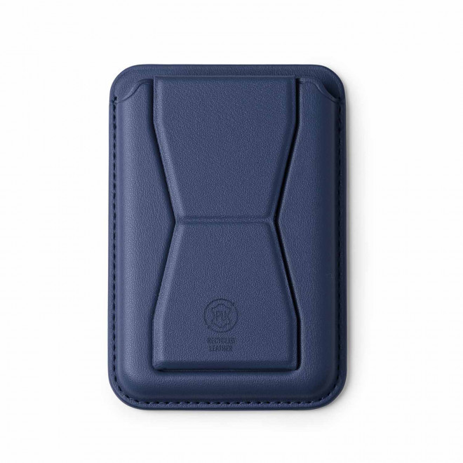 SUPPORT PORTE-CARTES PERSONNALISABLE 'MAROW' - bleu