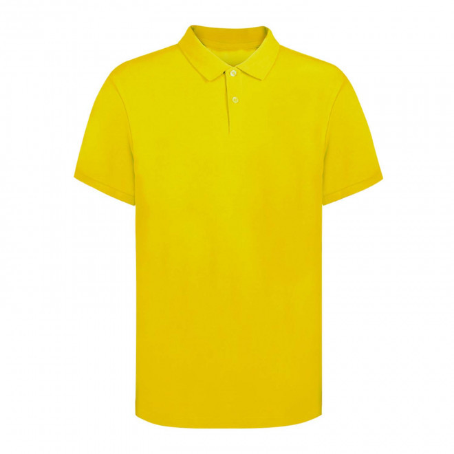 POLO HOMME PERSONNALISABLE 220G 'TERIM' - jaune
