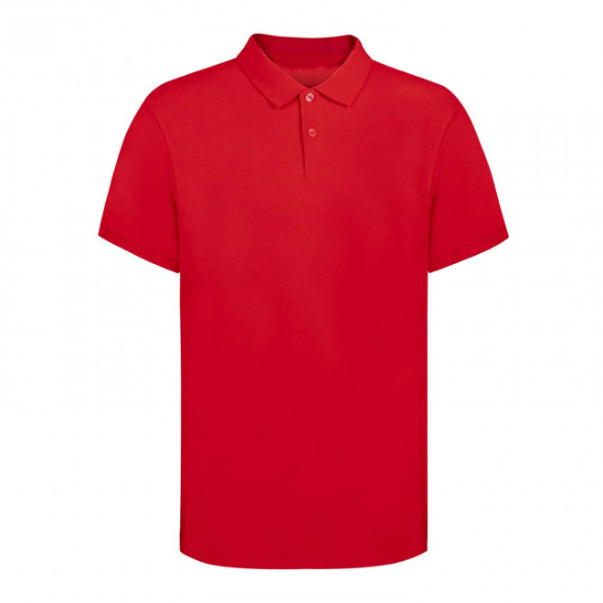 POLO HOMME PERSONNALISABLE 220G 'TERIM' - rouge