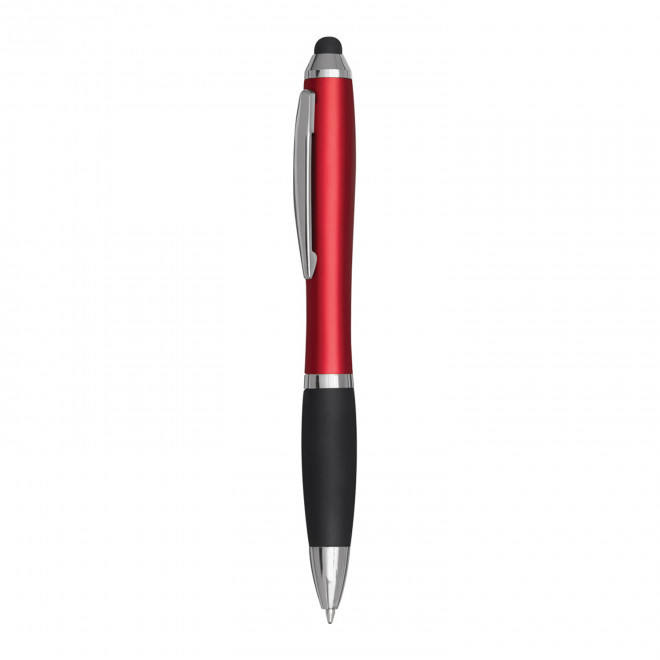 STYLO STYLET PUBLICITAIRE MINE BLEUE 'NASH' - rouge