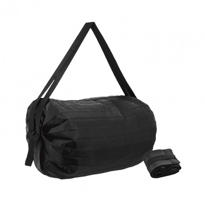 SAC A DOS PLIABLE PERSONNALISABLE 'NYPSOU' - noir