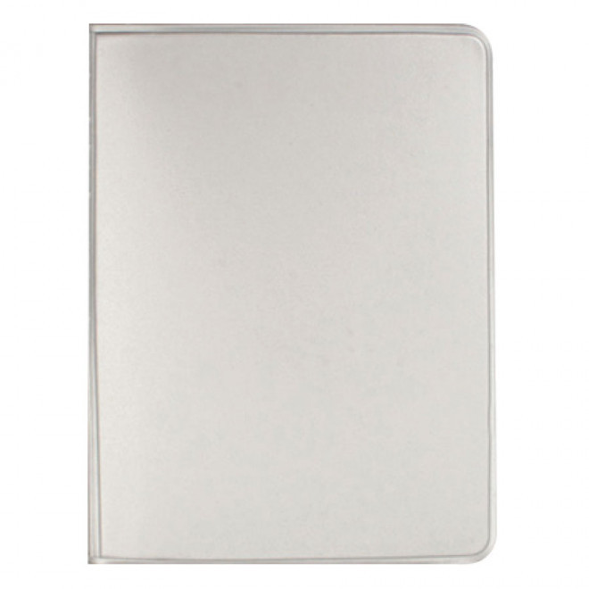 PORTE CARTES PROMOTIONNEL DOUBLE 'AUGUSTO' - gris