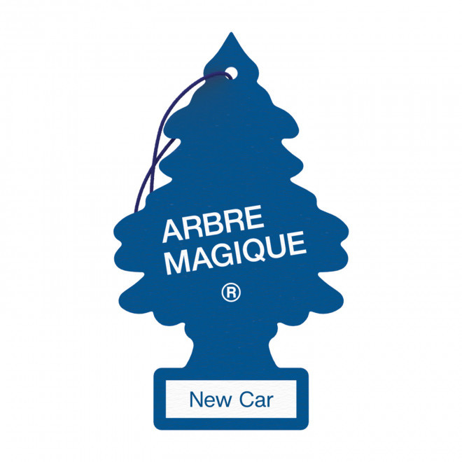 DESODORISANT ARBRE MAGIQUE PERSONNALISABLE 'SAPIN' - voiture neuve